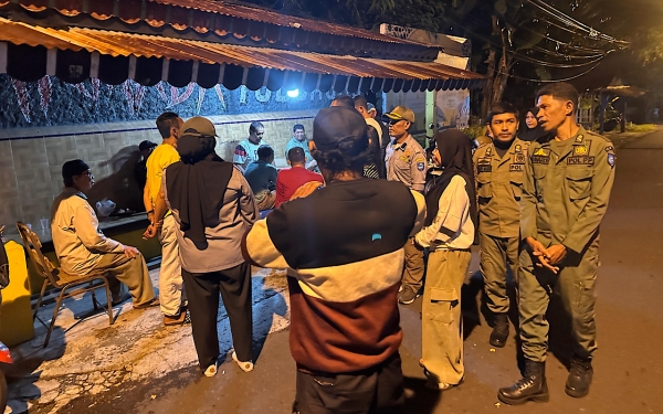 Gelar Patroli ''Tagi Hohu Kololi Gam'' Satpol PP Temukan Ini di Taman Toboko